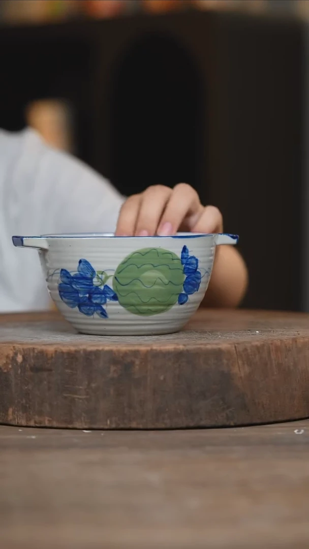 瓷片景德镇高温釉下彩（食品级）