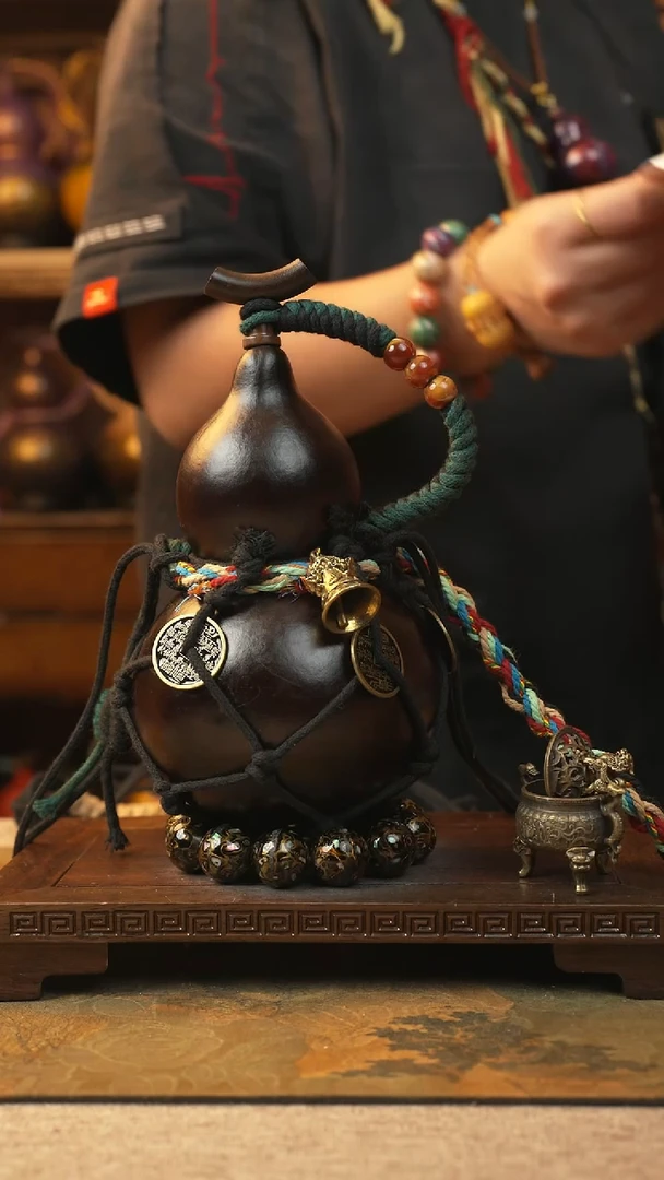 579大漆一物一拍记葫堂出品【不带手串】