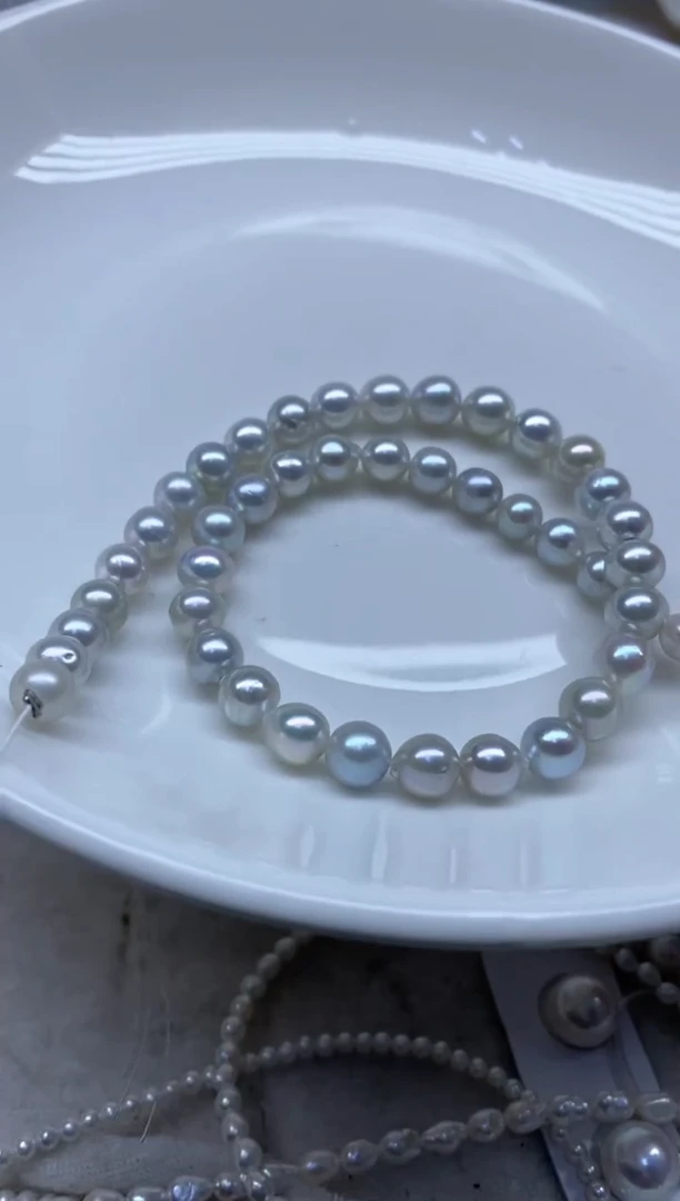 【闪购商品】海水珍珠颈饰未镶嵌长度30