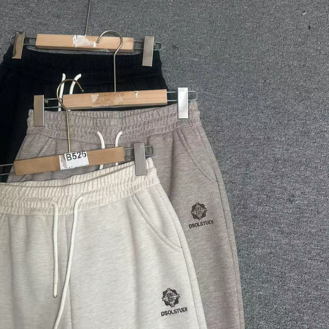 女士加绒加厚休闲裤春季新款