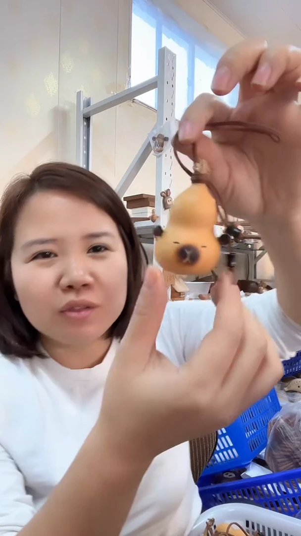 木卡皮巴拉小葫芦挂件