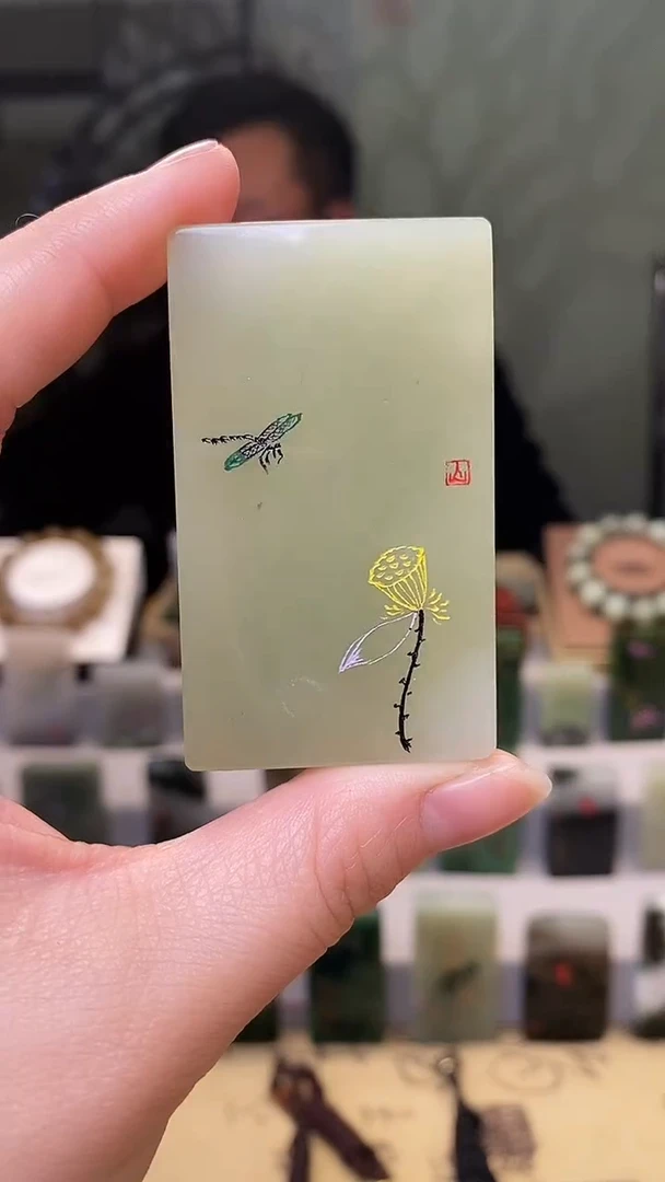 【闪购商品】和田玉挂件未镶嵌2