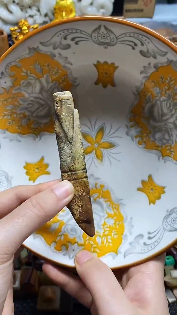 【闪购商品】瓷片瓷片 瓷器 摆件1个