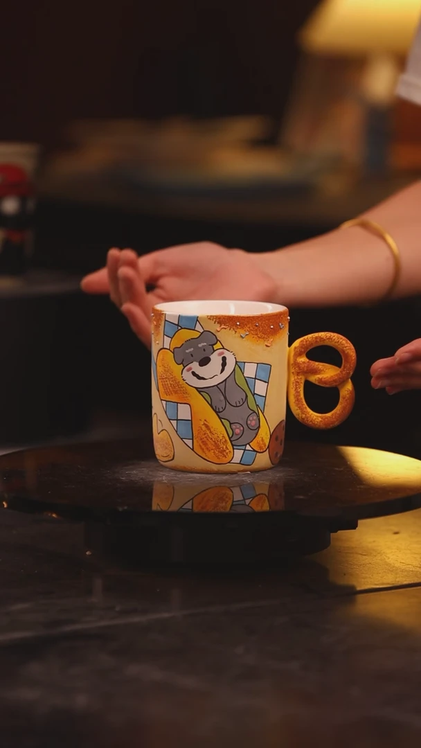 景德镇可爱设计师款陶瓷