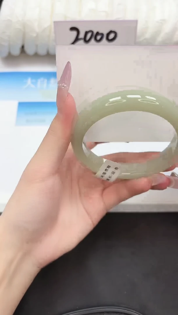 未镶嵌手镯东陵石85-60.1