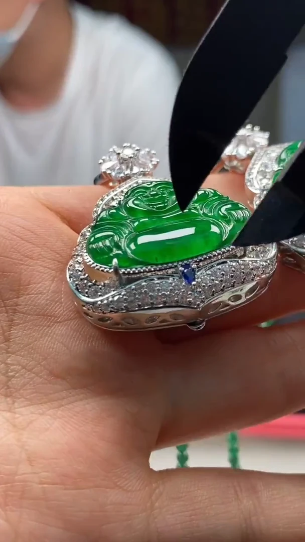 颈饰未镶嵌翡翠A****?********6