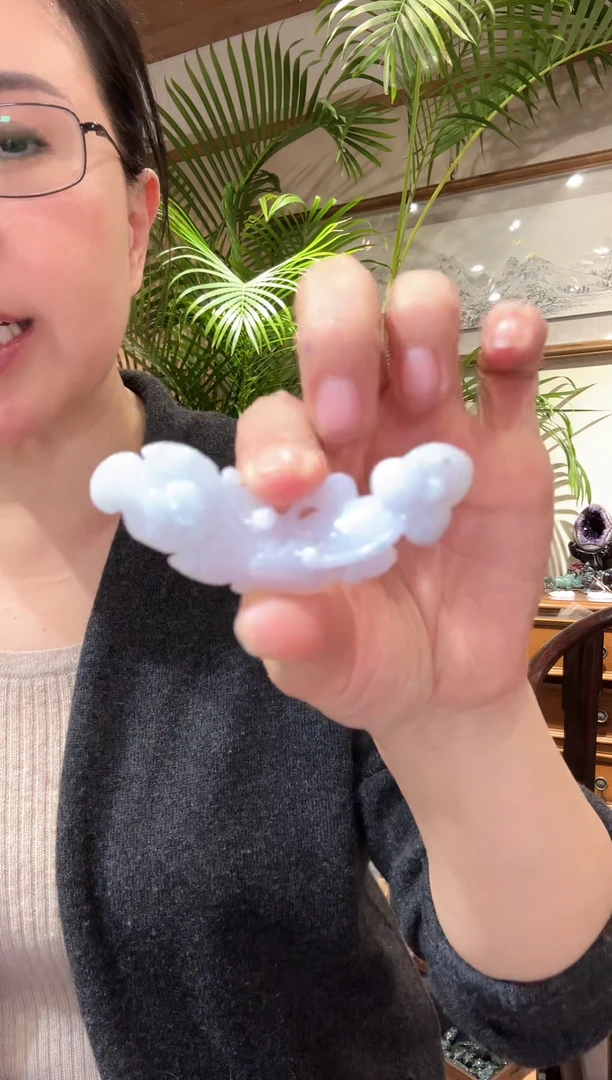 【闪购商品】翡翠颈饰未镶嵌国风