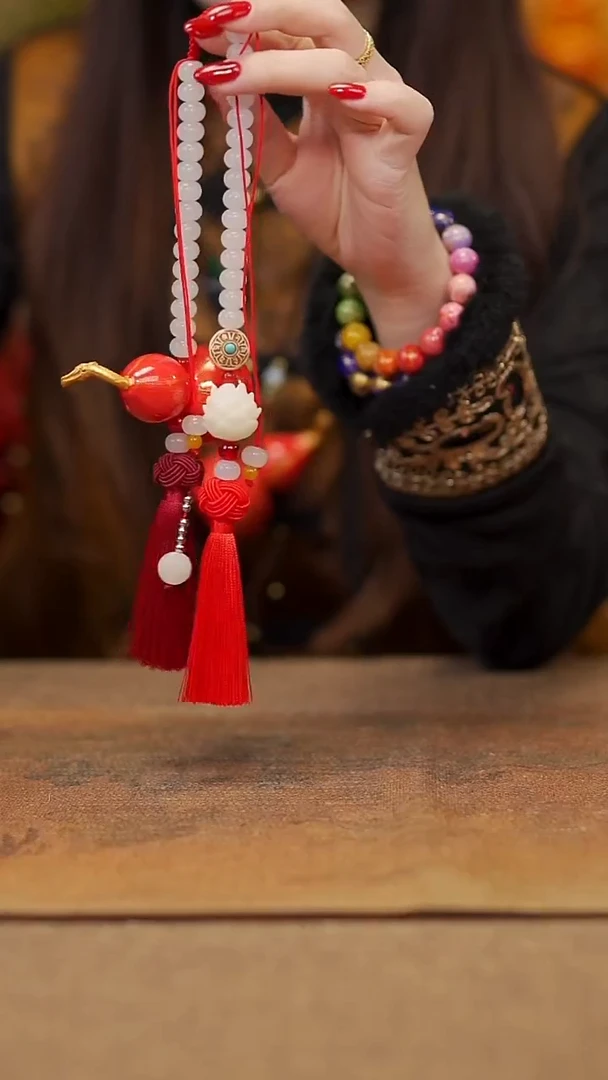 【闪购商品】201宴禾堂大漆车挂葫芦99