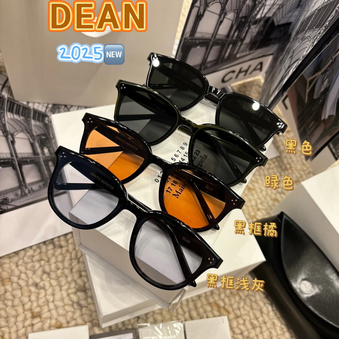 2025全新款GM大集合太阳镜墨镜时尚韩版高清尼龙镜片防紫外线眼镜