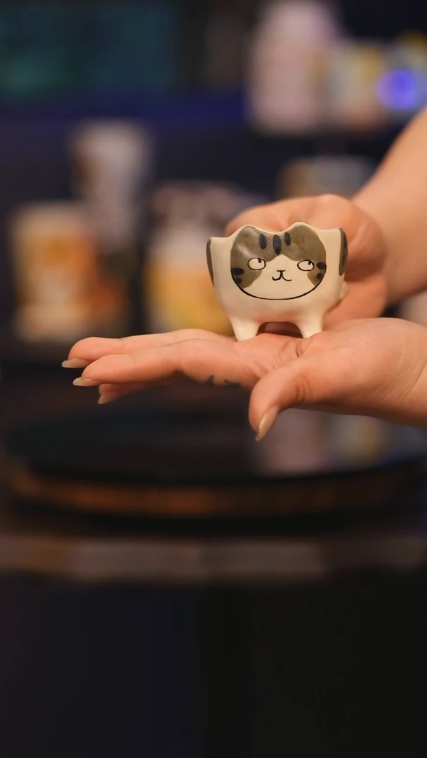 【闪购商品】摆件景德镇釉下彩绘设计师款式陶瓷