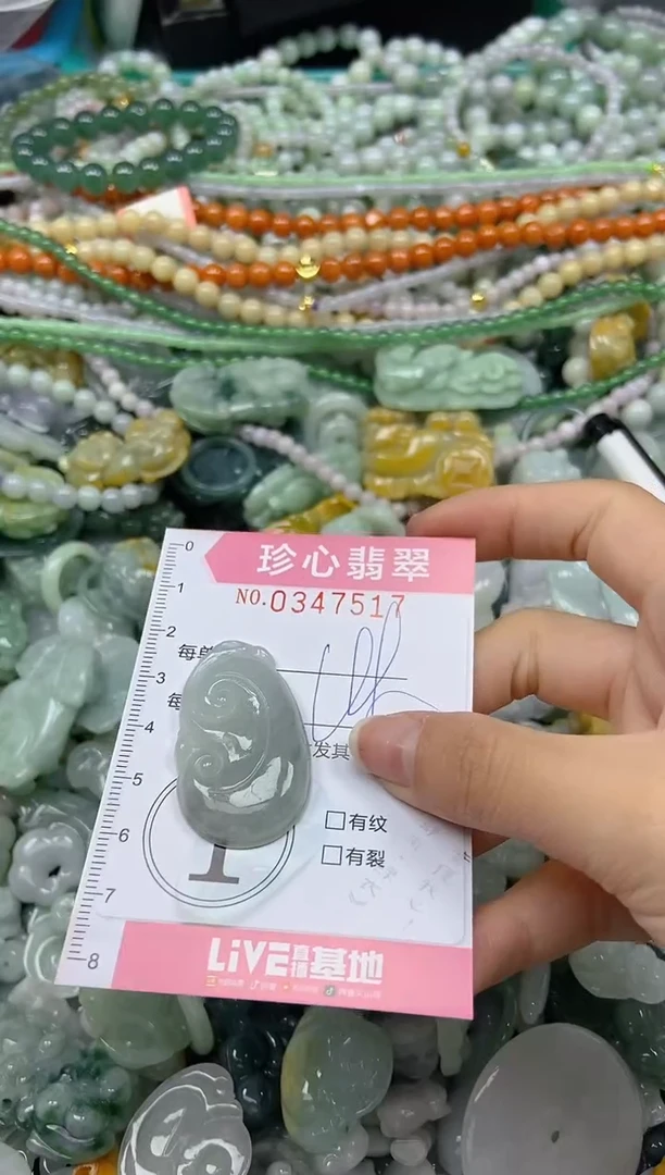 颈饰未镶嵌翡翠闪购0347517