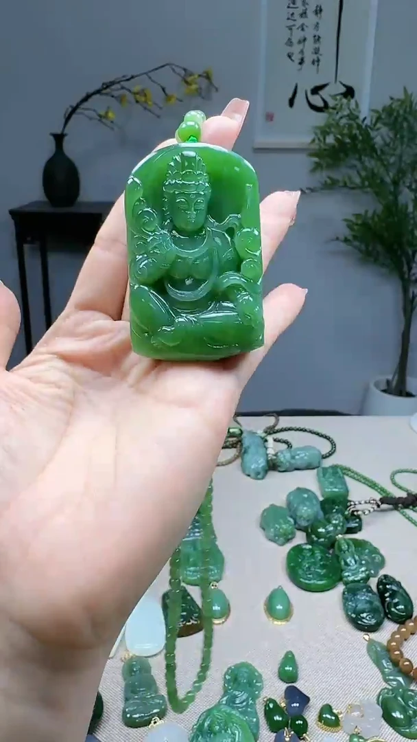 未镶嵌和田玉挂件1