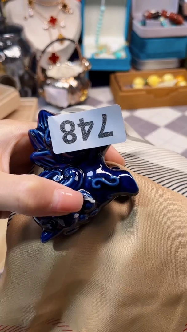 瓷片陶茶666文玩周边多人