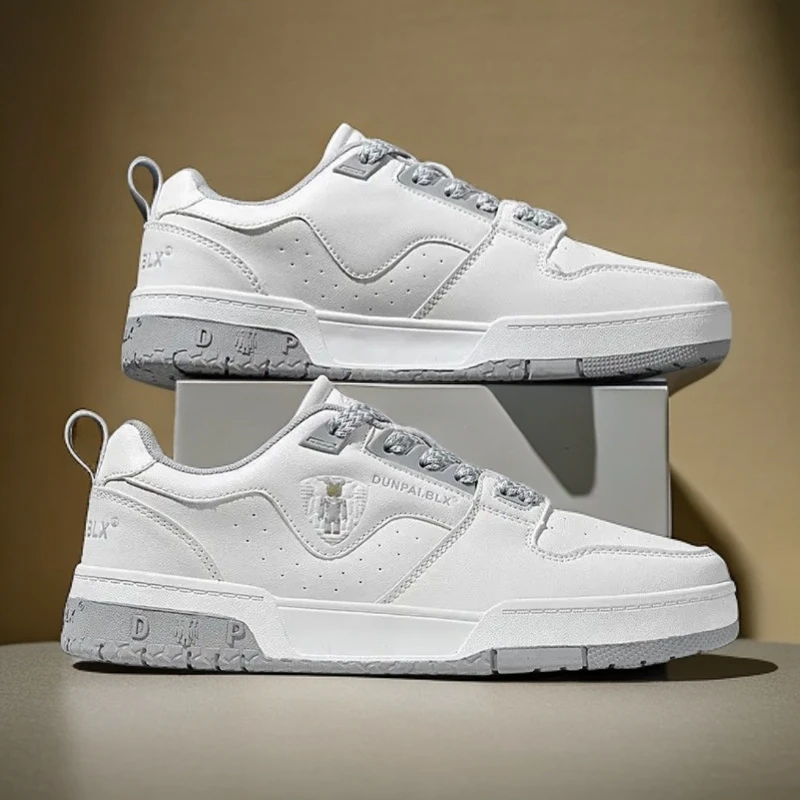 韩版秋冬百搭车缝线防滑休闲板鞋B002