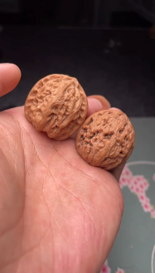 把件文玩核桃a32  九龙    32尺