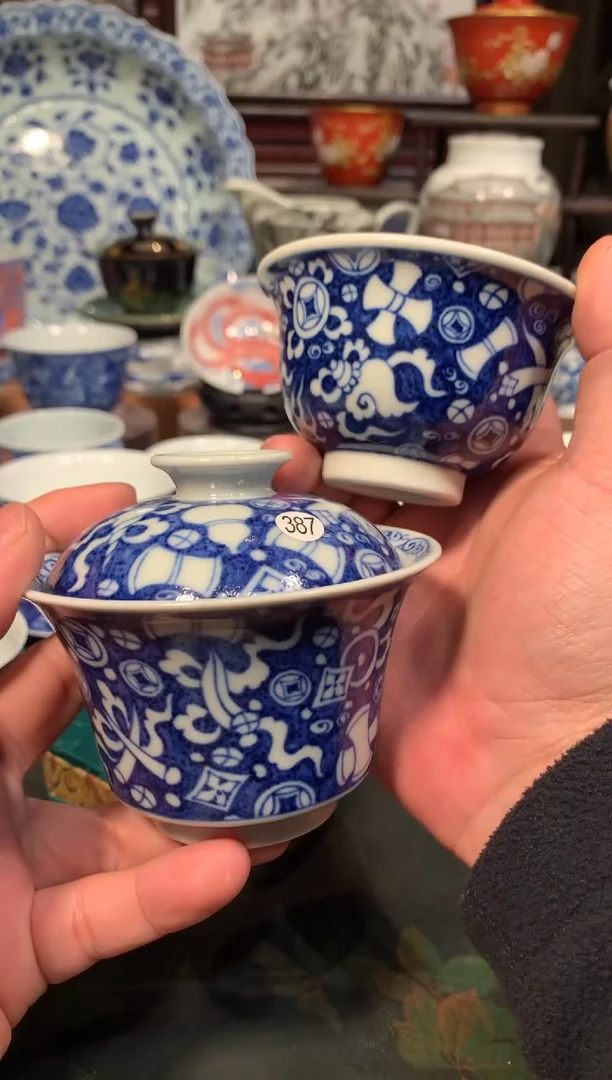 小*_387杂宝盖碗跟杯子qd365qd364