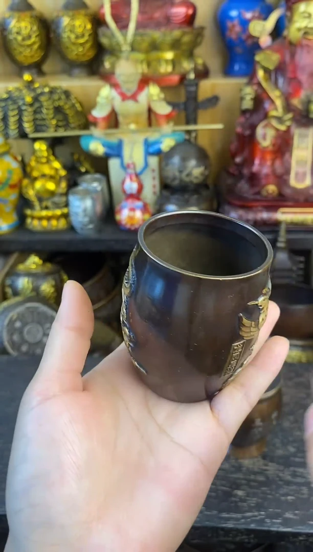 【铜灵时代】案台摆件 物品摆件