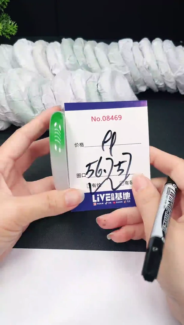 未镶嵌手镯翡翠8469