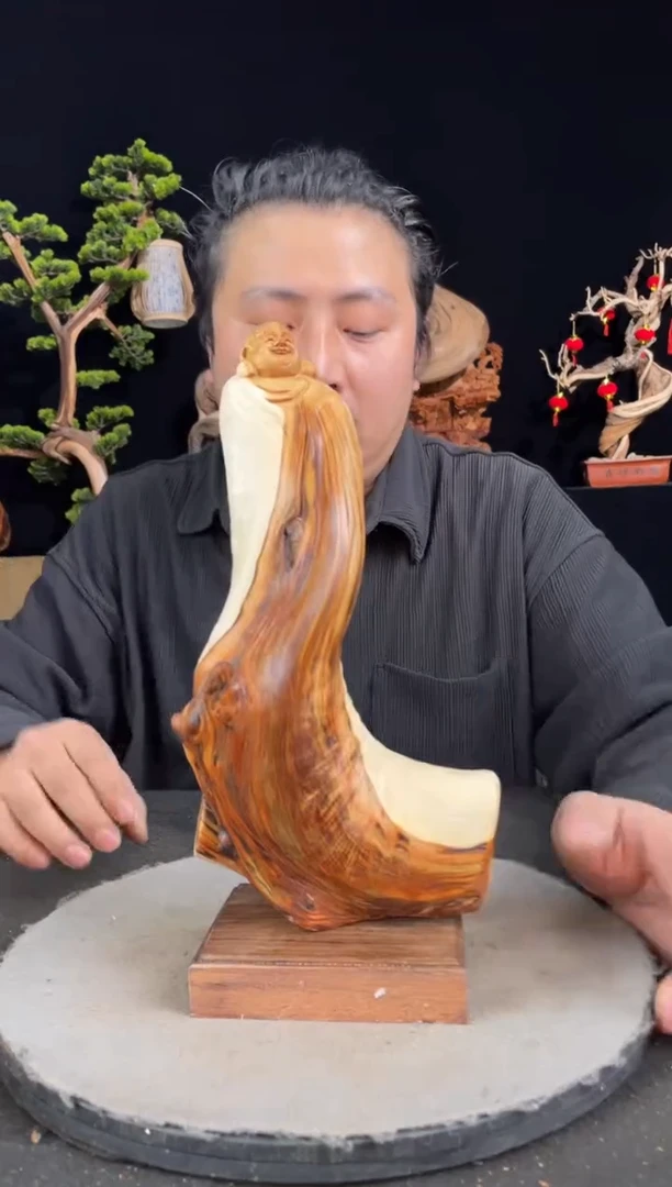 【闪购商品】柏木（崖柏）其他手工摆件,先抢先得!