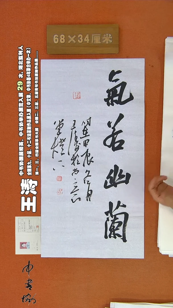 【闪购商品】书法644王涛书法作品