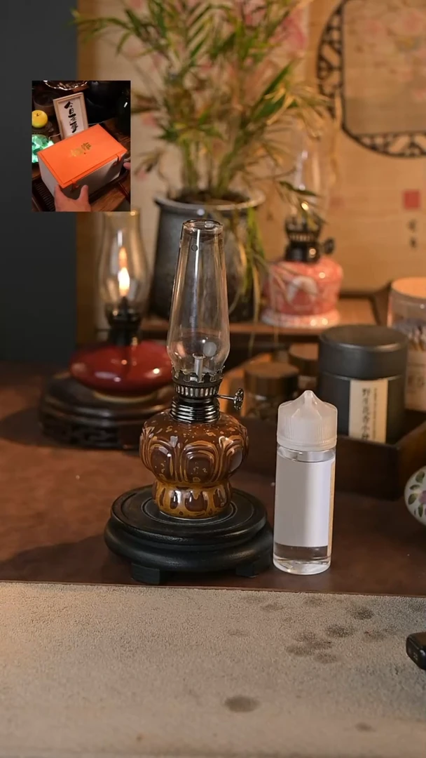 景德镇陶瓷香薰灯摆件