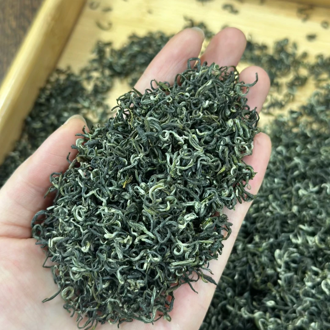 蒲茗坊【正宗川毛峰】四川绿茶2025新茶甘露毛峰碧螺春高山绿茶浓香