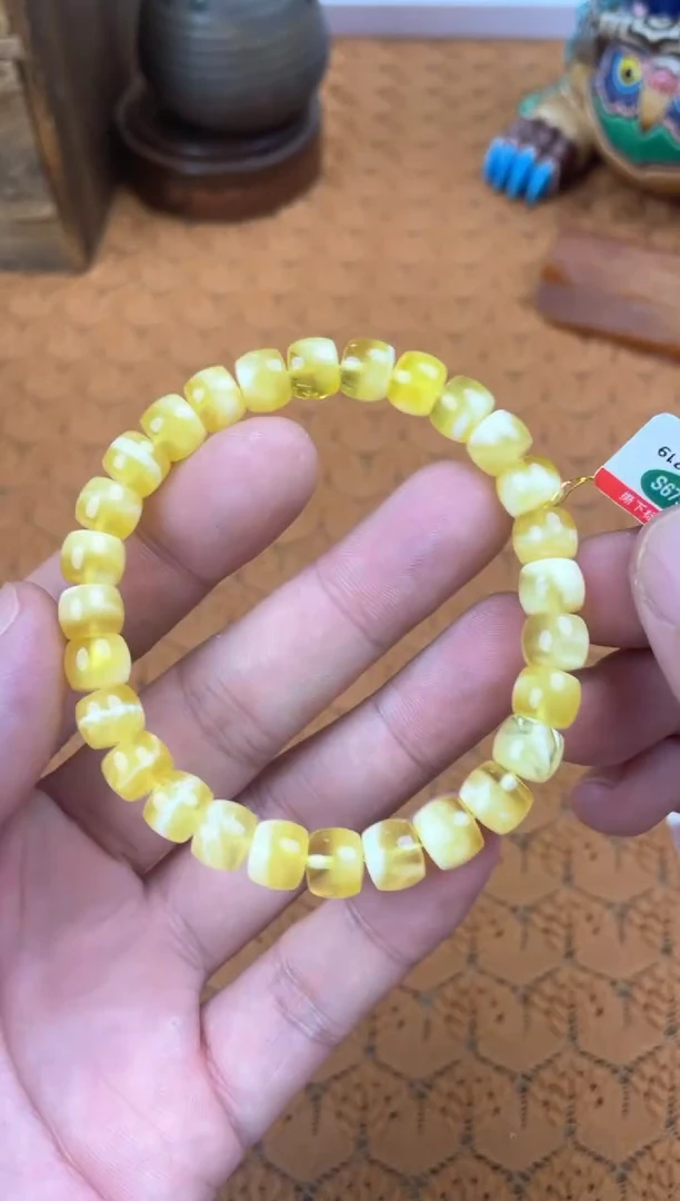 未镶嵌蜜蜡裸石WML8694发一件