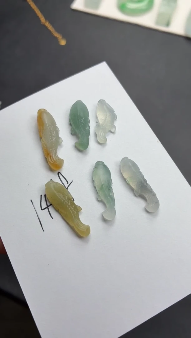 定制翡翠未镶嵌C****c翡翠