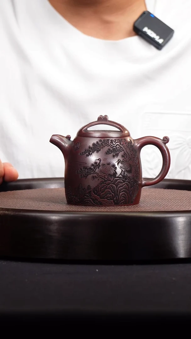 茶壶紫砂宜兴原矿紫砂壶