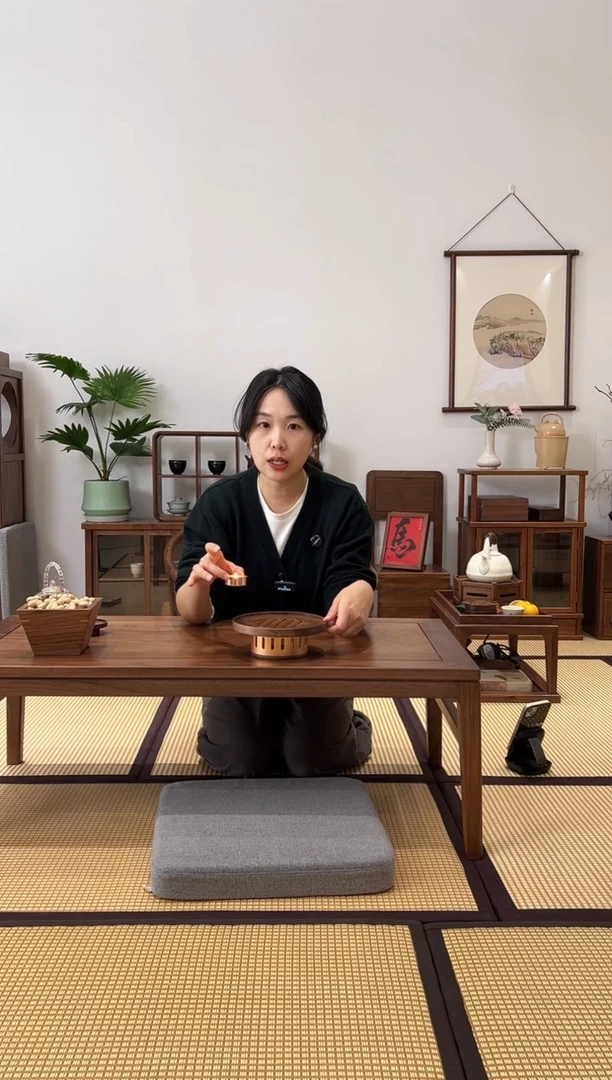 黑胡桃木温茶炉链接