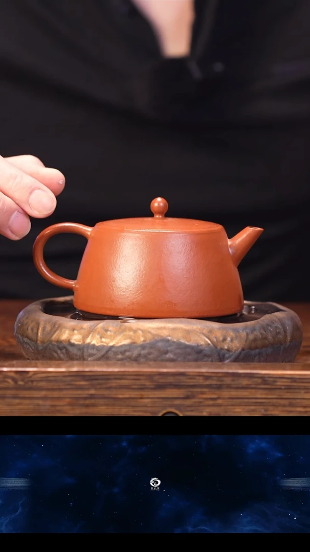 【闪购商品】紫砂茶壶朱泥井栏-CK