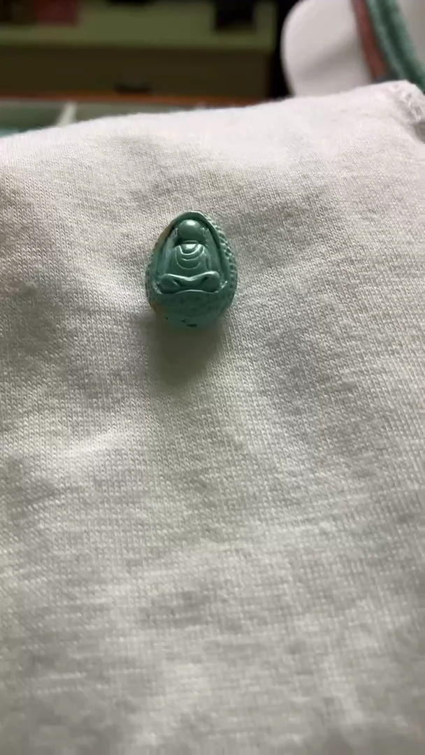 蜜蜡未镶嵌珠宝奇石14.3*10.2*6.8mm无相佛