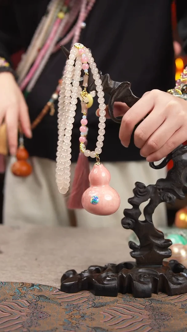 083玖澄文创漆艺葫芦国风配饰葫芦系列