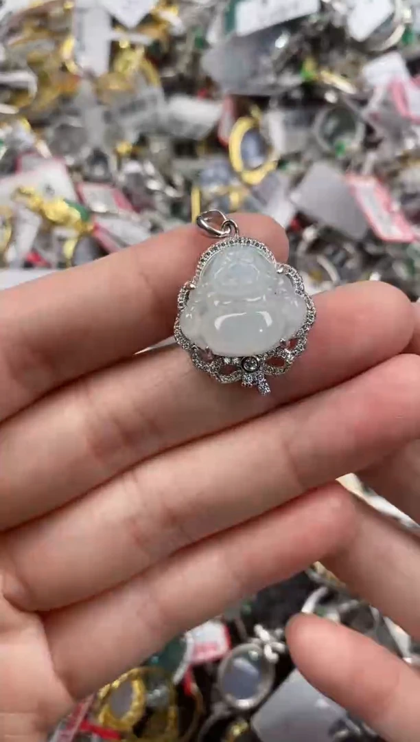 银S925镶嵌戒指翡翠11-11-11----9