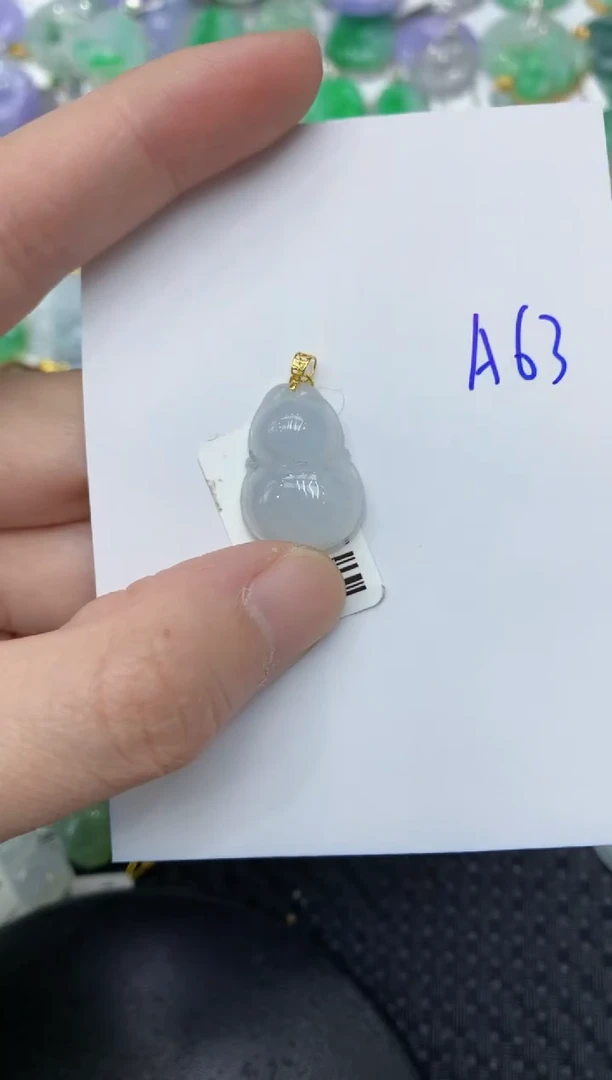 【闪购商品】翡翠颈饰18K金镶嵌11111111111