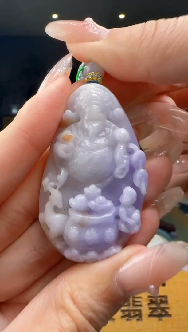 【闪购商品】翡翠吊坠(不含链)未镶嵌MM@@60B7J14138