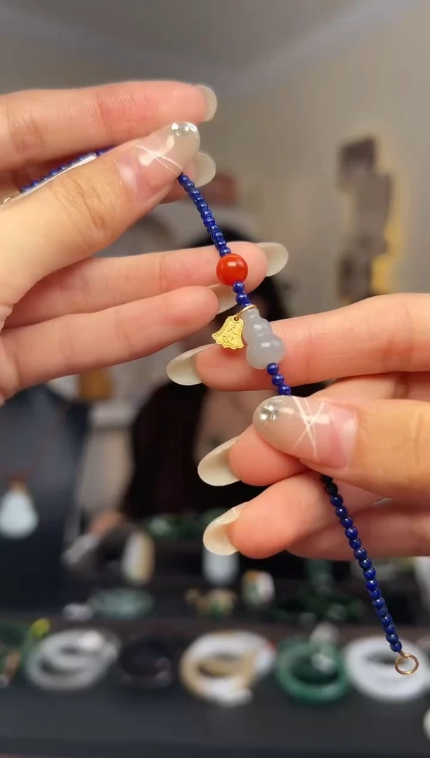 颈饰未镶嵌和田玉1779-G13