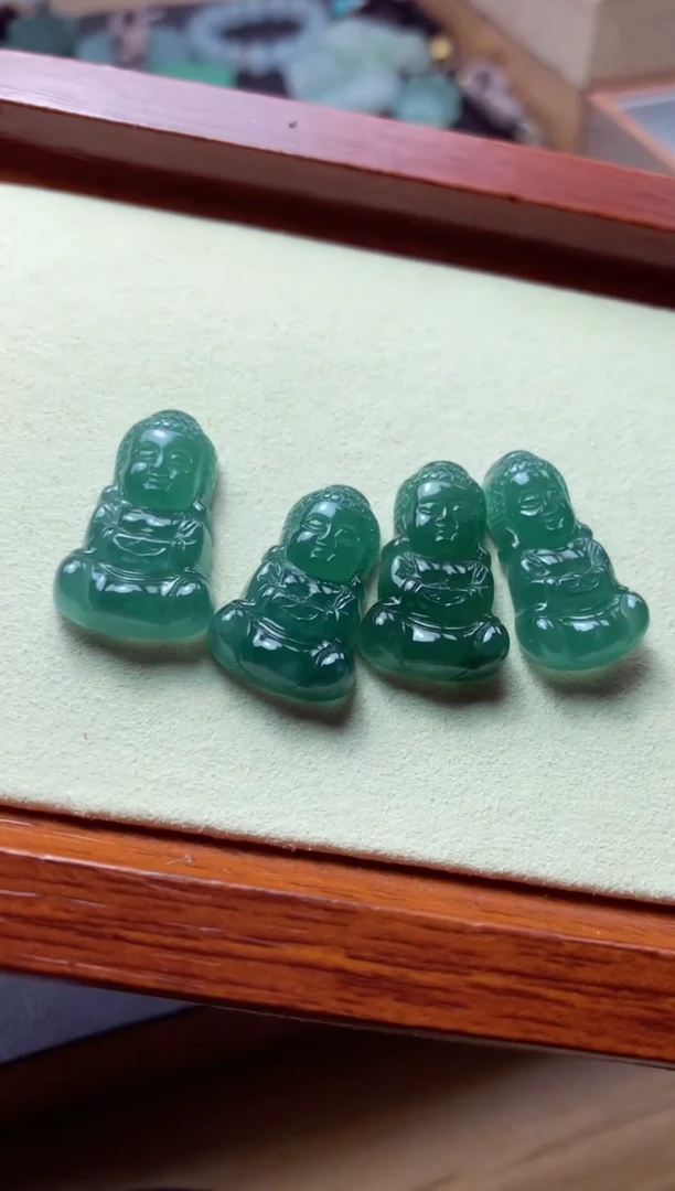 【闪购商品】翡翠颈饰未镶嵌多样性发货 发其一 天然翡翠
