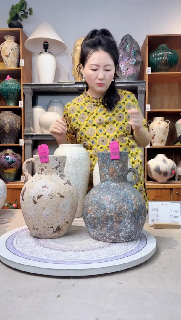 瓶孤品 手工 精品陶瓷花瓶  a751+662