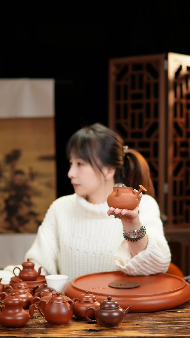 【闪购商品】紫砂茶壶福容急须侧把壶