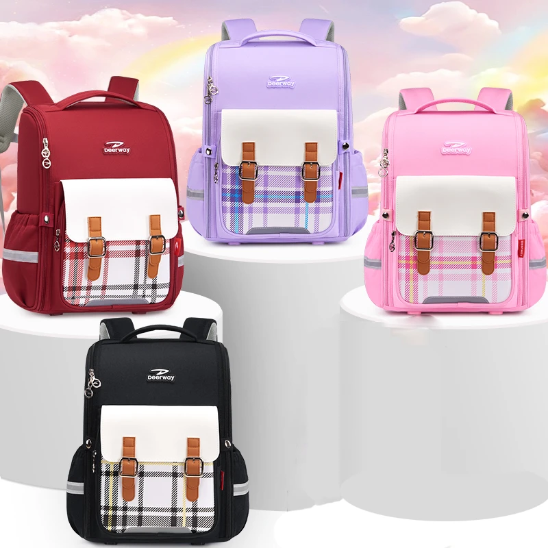 【主播推荐】【顾奈】德尔惠新款英伦书包D04