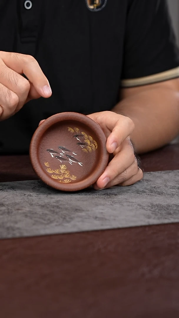 茶杯紫砂紫砂普洱杯