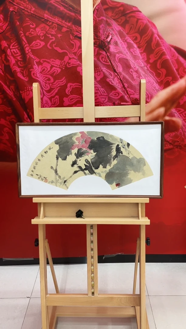 国画Y-戈壁老师绘画作品-1平尺花鸟展览原作不带框