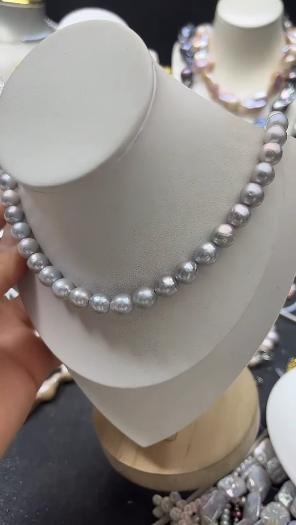 颈饰未镶嵌淡水珍珠多人
