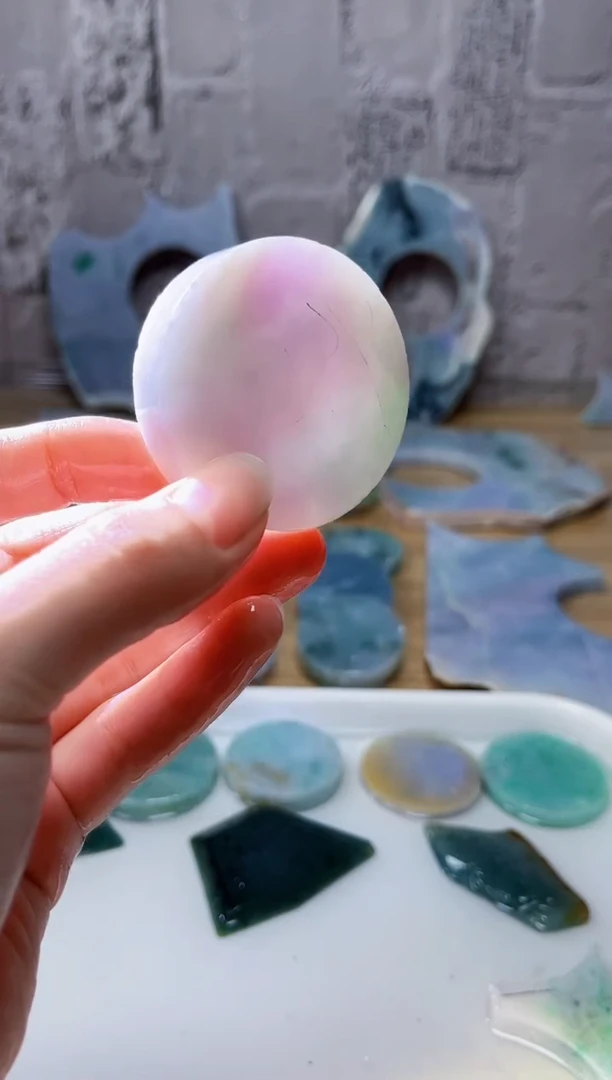 裸石翡翠天然翡翠A货古 南 477