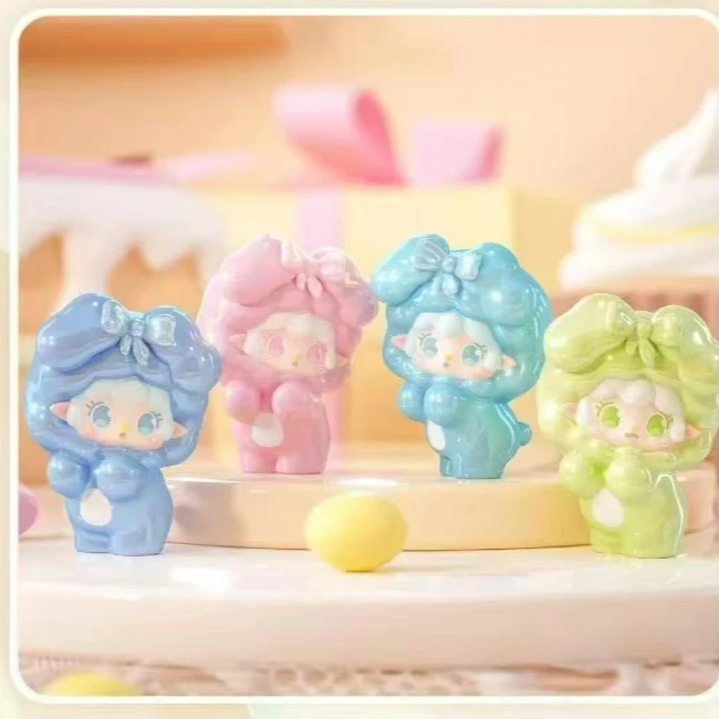 【拆盒】氧氧初代萌粒潮流盲盒