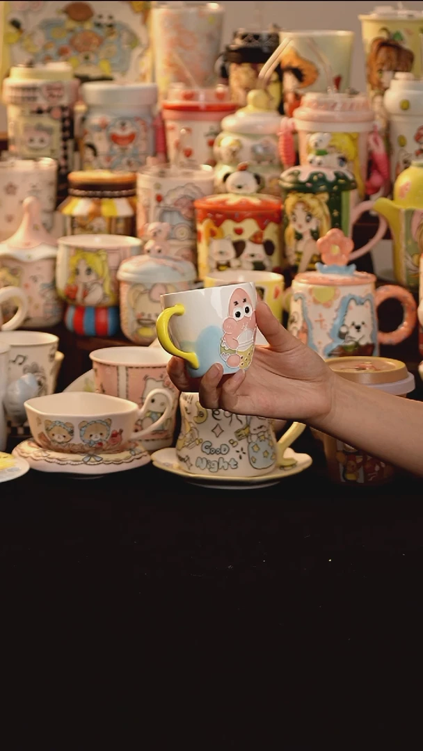 其他景德镇釉下彩手绘设计师款陶瓷