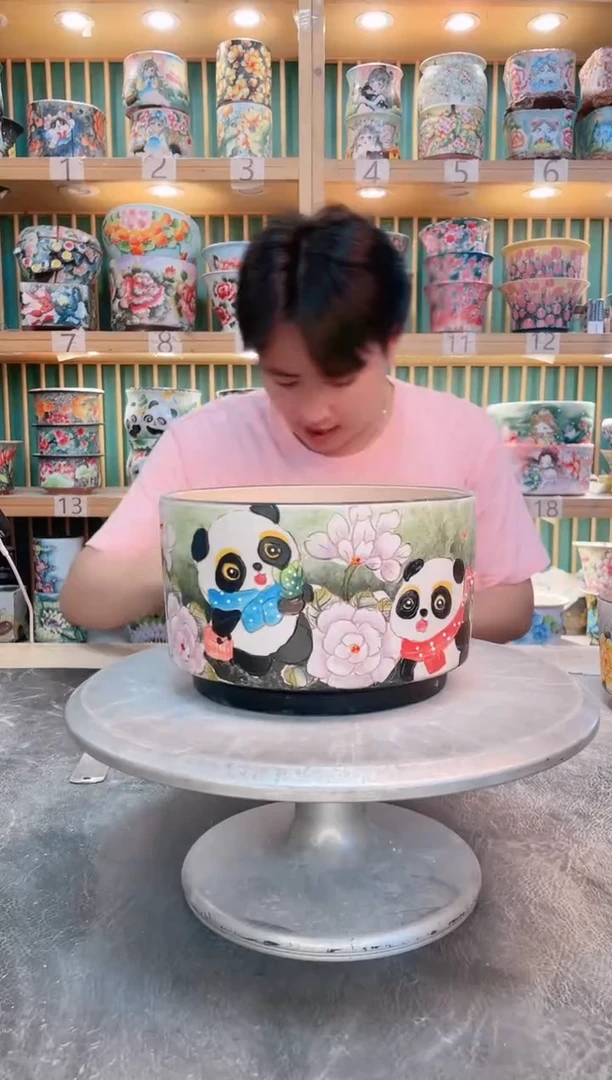 瓷片默认微瑕一物一拍0914-125