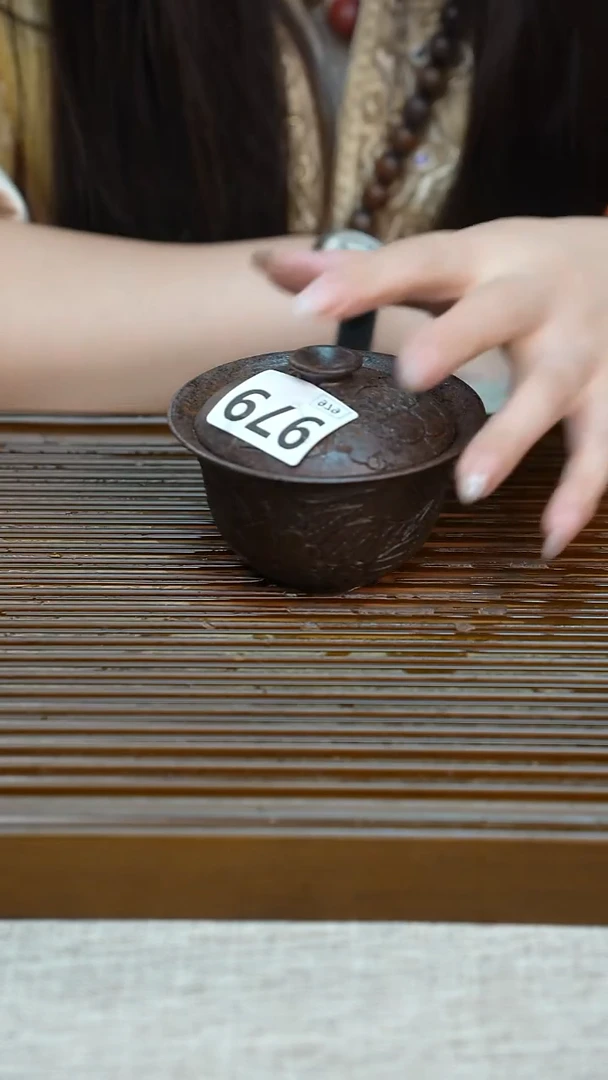 纯手工粗陶茶具每一只不一样
