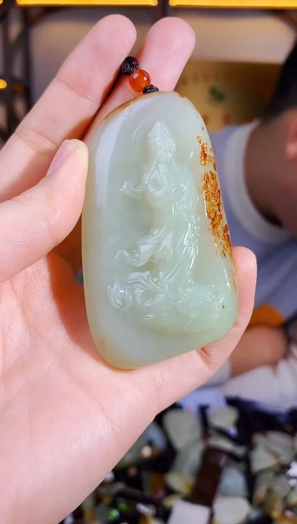 【闪购商品】和田玉颈饰未镶嵌1